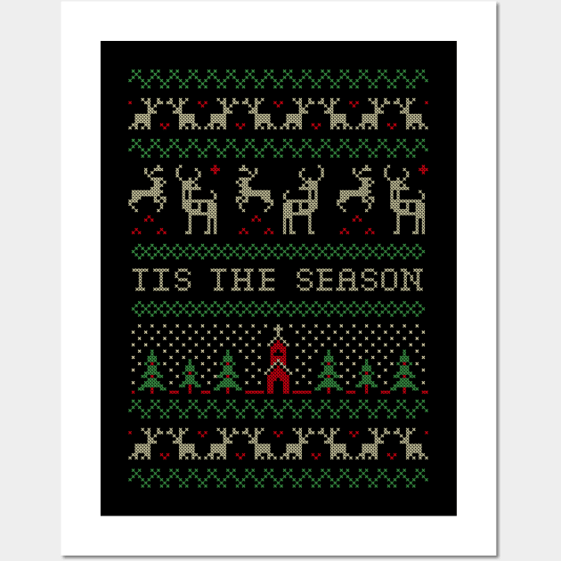 TIS IS THE SEASON Wall Art by manospd